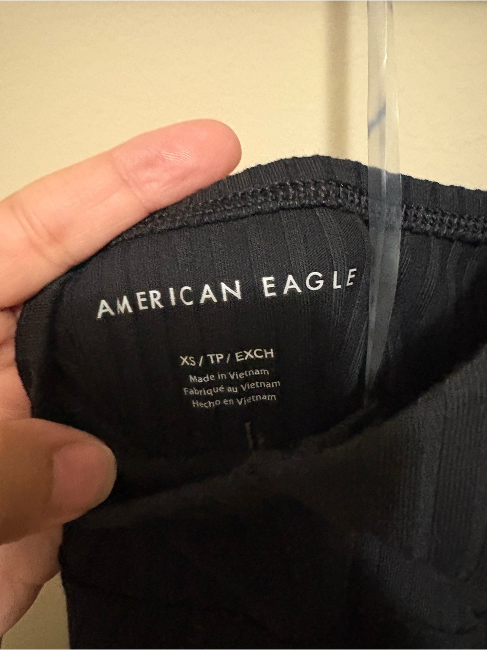 American Eagle Outfitters Black Halter Maxi Dress - Picture 2 of 3
